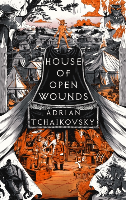 House of Open Wounds, EPUB eBook