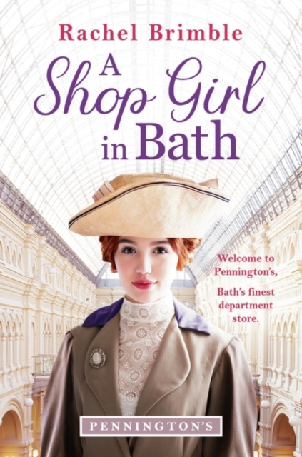 A Shop Girl in Bath, Paperback / softback Book