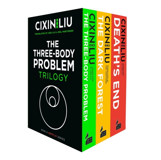 The Three-Body Problem Boxset, Multiple-component retail product Book