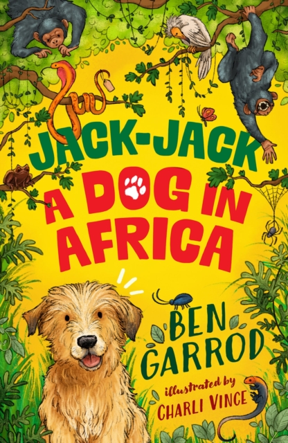 Jack-Jack, A Dog in Africa, Paperback / softback Book