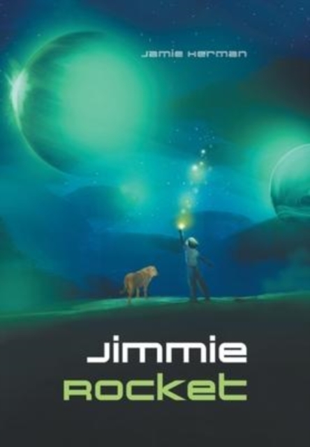 Jimmie Rocket, Hardback Book
