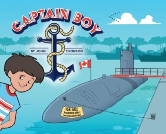 Captain Boy, Hardback Book