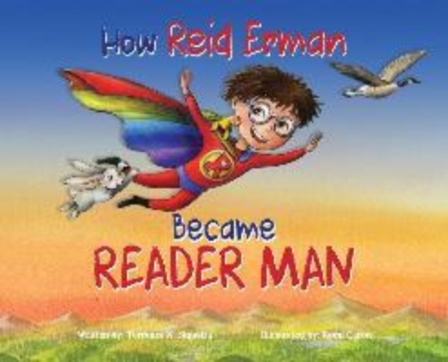 How Reid Erman Became Reader Man, Hardback Book