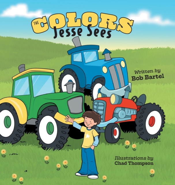 The Colors Jesse Sees, Hardback Book