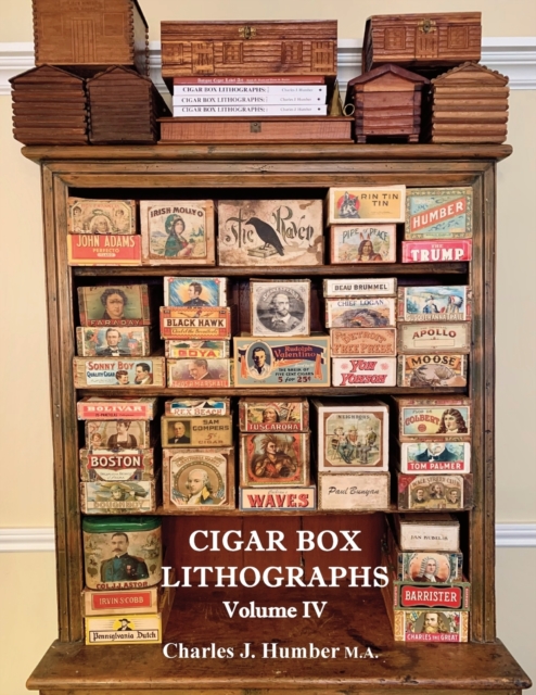 Cigar Box Lithographs Volume IV, Paperback / softback Book