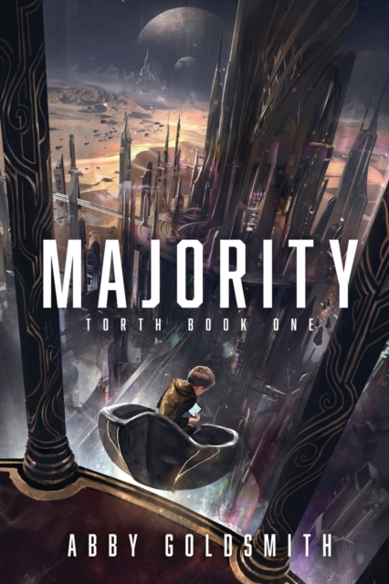 Majority : A Dark Sci-Fi Epic Fantasy, Paperback / softback Book