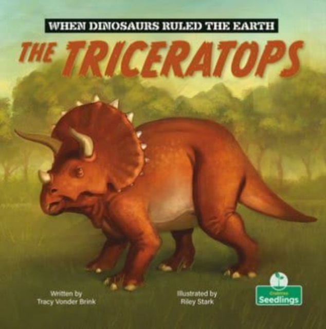 The Triceratops, Paperback / softback Book