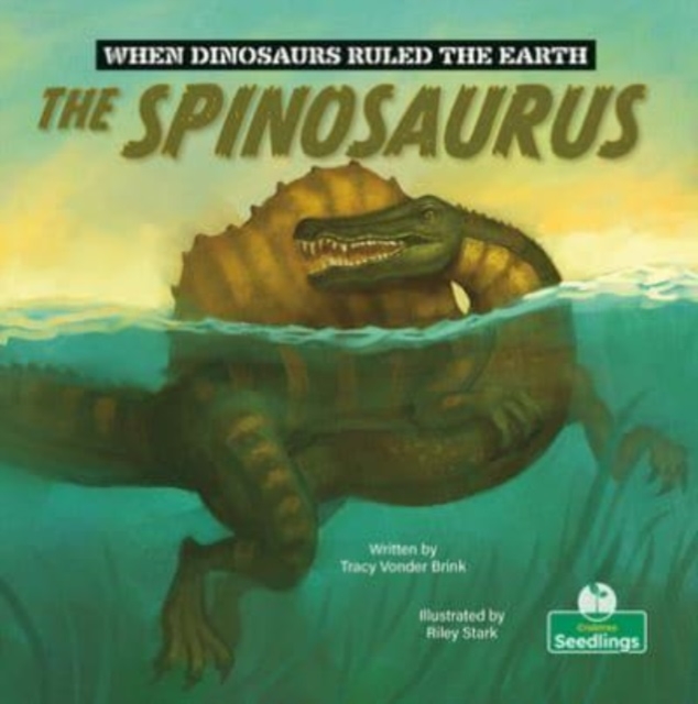 The Spinosaurus, Paperback / softback Book