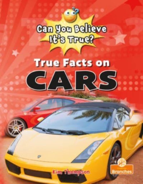 True Facts On Cars, Paperback Book