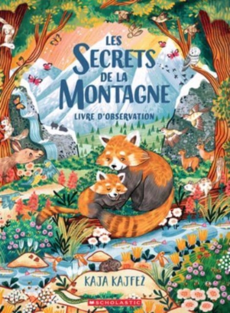 Les Secrets de la Montagne, Paperback / softback Book