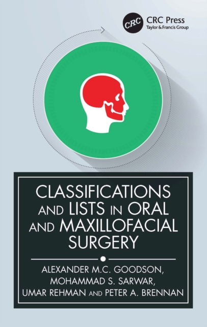 Classifications and Lists in Oral and Maxillofacial Surgery, EPUB eBook
