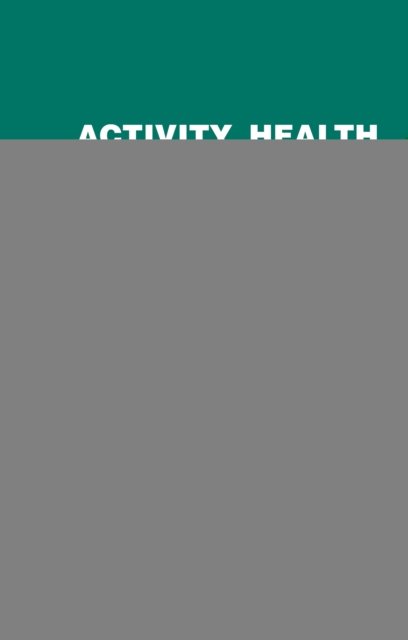 Activity, Health and Fitness in Old Age, EPUB eBook