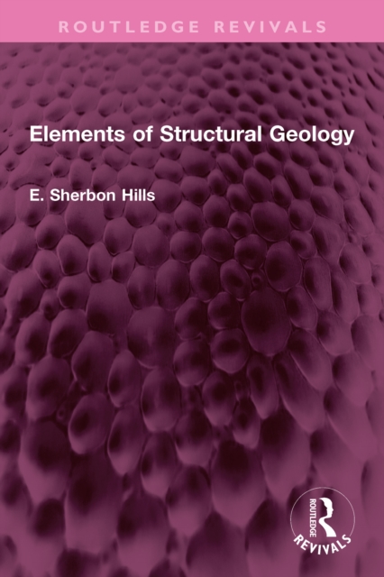 Elements of Structural Geology, PDF eBook