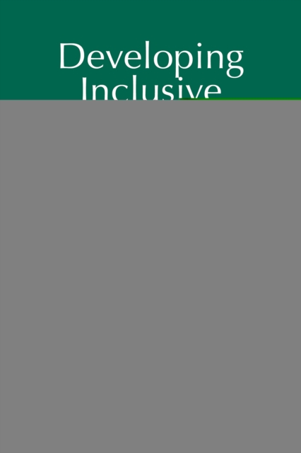 Developing Inclusive Schools : Pathways to Success, PDF eBook