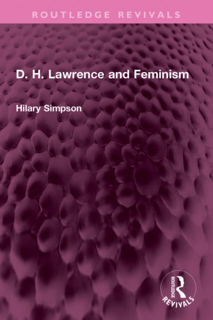 D. H. Lawrence and Feminism, EPUB eBook