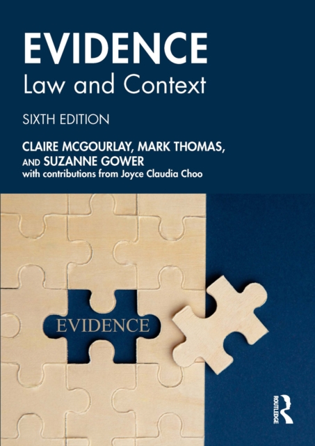 Evidence: Law and Context, EPUB eBook