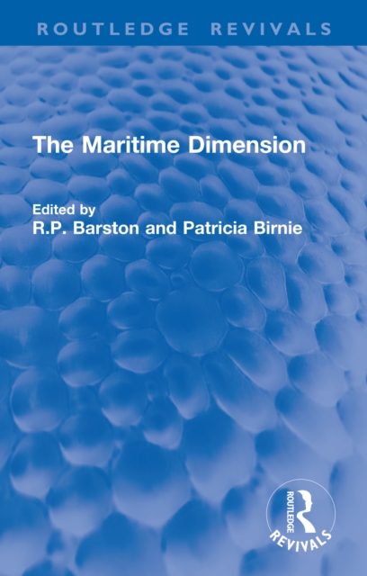 The Maritime Dimension, EPUB eBook