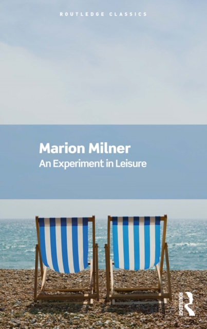 An Experiment in Leisure, EPUB eBook