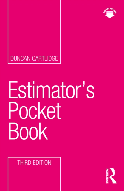Estimator's Pocket Book, EPUB eBook