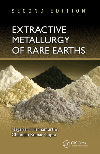 Extractive Metallurgy of Rare Earths, EPUB eBook