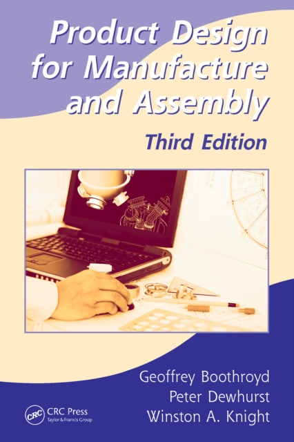 Product Design for Manufacture and Assembly, EPUB eBook