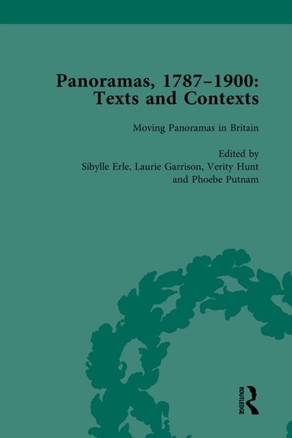 Panoramas, 1787-1900 Vol 4 : Texts and Contexts, PDF eBook