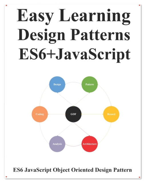 Easy Learning Design Patterns ES6+ Javascript : ES6 Javascript Object Oriented Design Pattern, Paperback / softback Book