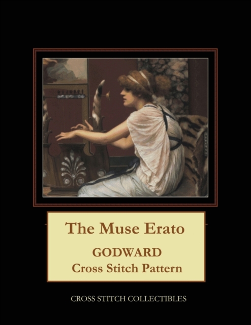 The Muse Erato : Godward Cross Stitch Pattern, Paperback / softback Book