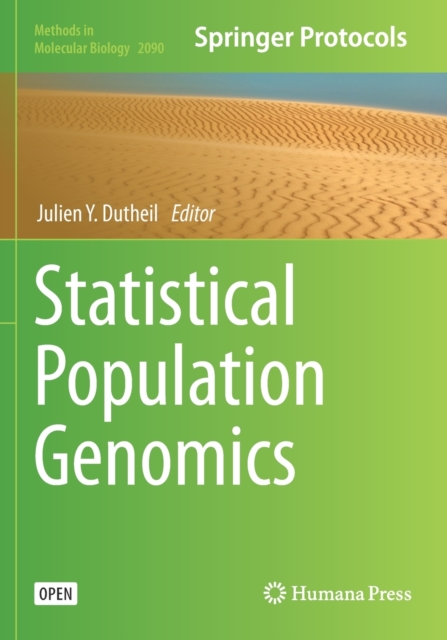 Statistical Population Genomics, Paperback / softback Book