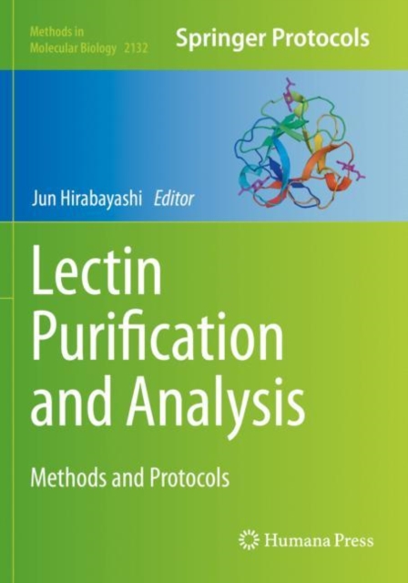Lectin Purification and Analysis : Methods and Protocols, Paperback / softback Book