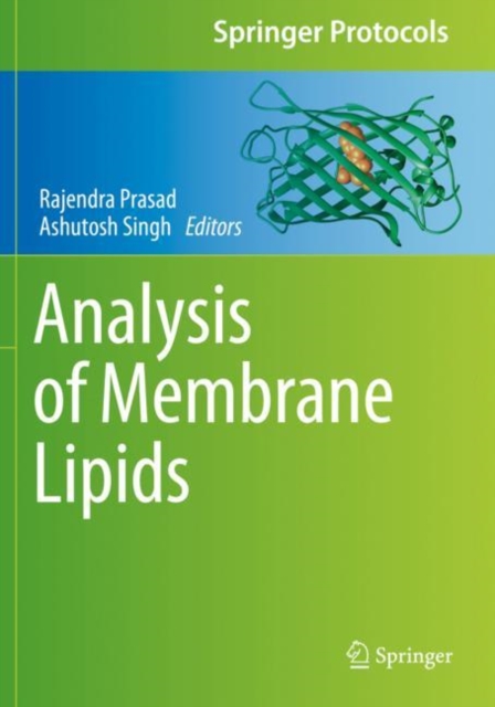 Analysis of Membrane Lipids, Paperback / softback Book