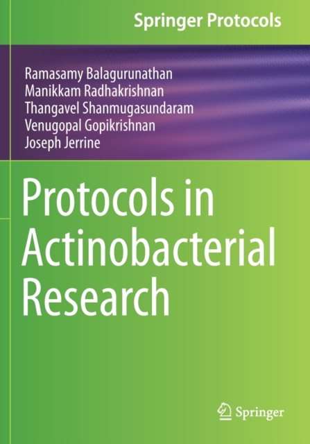 Protocols in Actinobacterial Research, Paperback / softback Book
