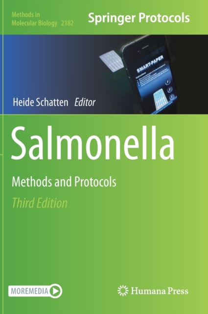 Salmonella : Methods and Protocols, Hardback Book