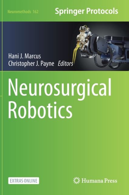 Neurosurgical Robotics, Hardback Book