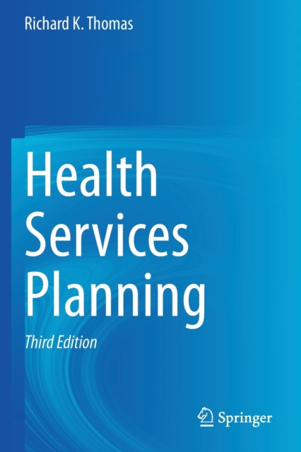 Health Services Planning, Paperback / softback Book