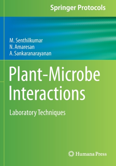 Plant-Microbe Interactions : Laboratory Techniques, Paperback / softback Book