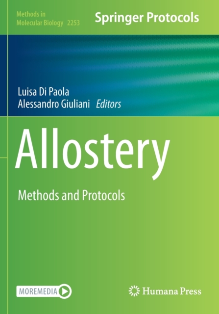 Allostery : Methods and Protocols, Paperback / softback Book