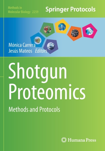 Shotgun Proteomics : Methods and Protocols, Paperback / softback Book