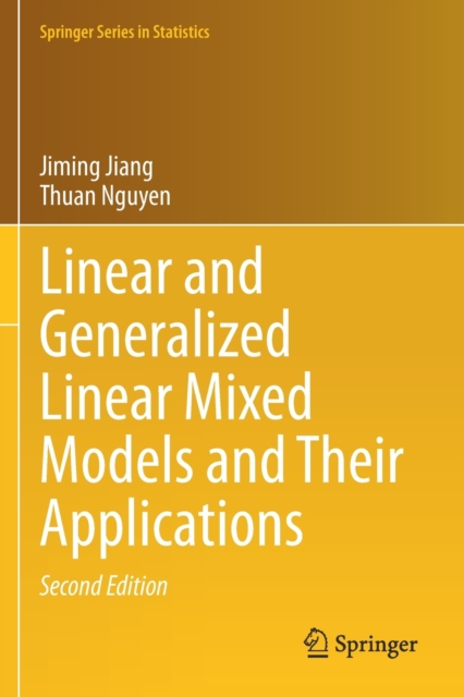 Linear and Generalized Linear Mixed Models and Their Applications, Paperback / softback Book