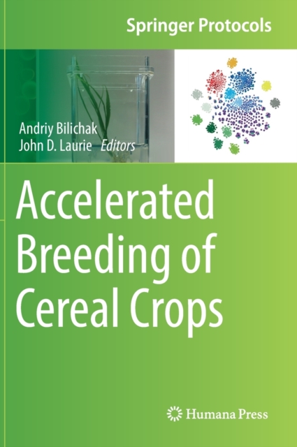 Accelerated Breeding of Cereal Crops, Hardback Book