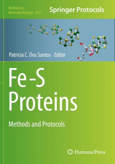 Fe-S Proteins : Methods and Protocols, Paperback / softback Book