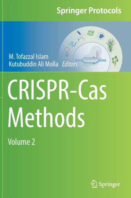 CRISPR-Cas Methods : Volume 2, Hardback Book