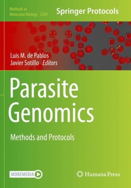 Parasite Genomics : Methods and Protocols, Paperback / softback Book