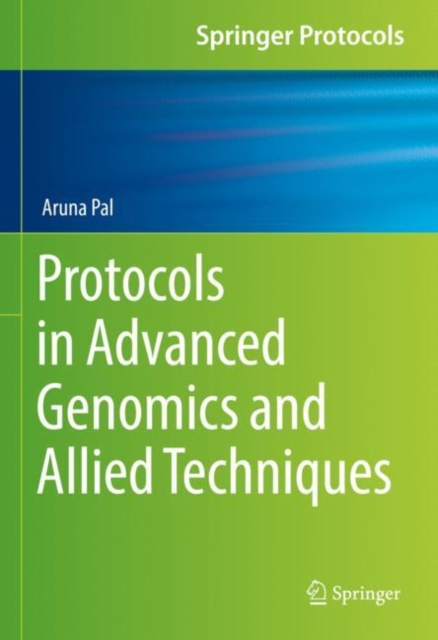 Protocols in Advanced Genomics and Allied Techniques, EPUB eBook