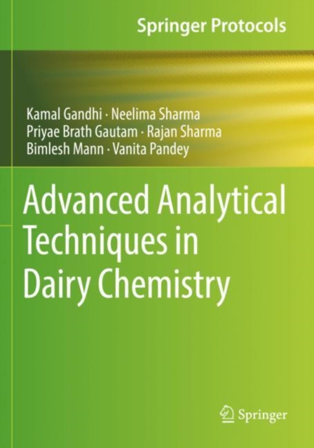 Advanced Analytical Techniques in Dairy Chemistry, Paperback / softback Book