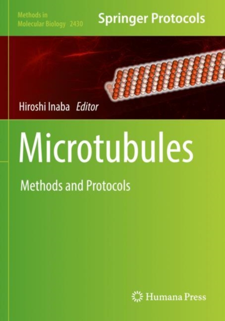 Microtubules : Methods and Protocols, Paperback / softback Book