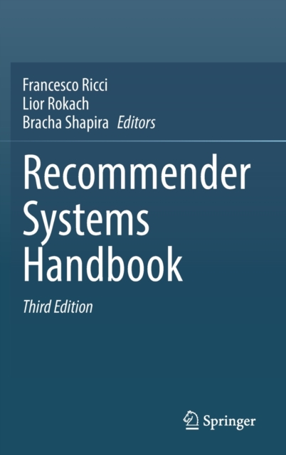 Recommender Systems Handbook, Hardback Book