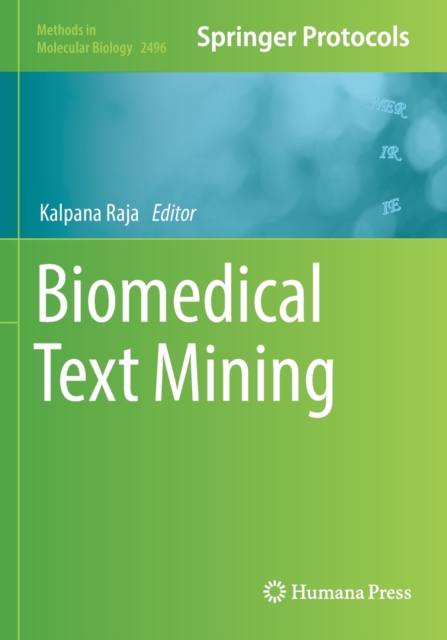 Biomedical Text Mining, Paperback / softback Book