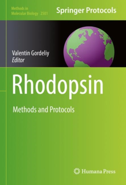 Rhodopsin : Methods and Protocols, Hardback Book