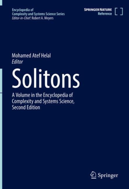 Solitons, Hardback Book